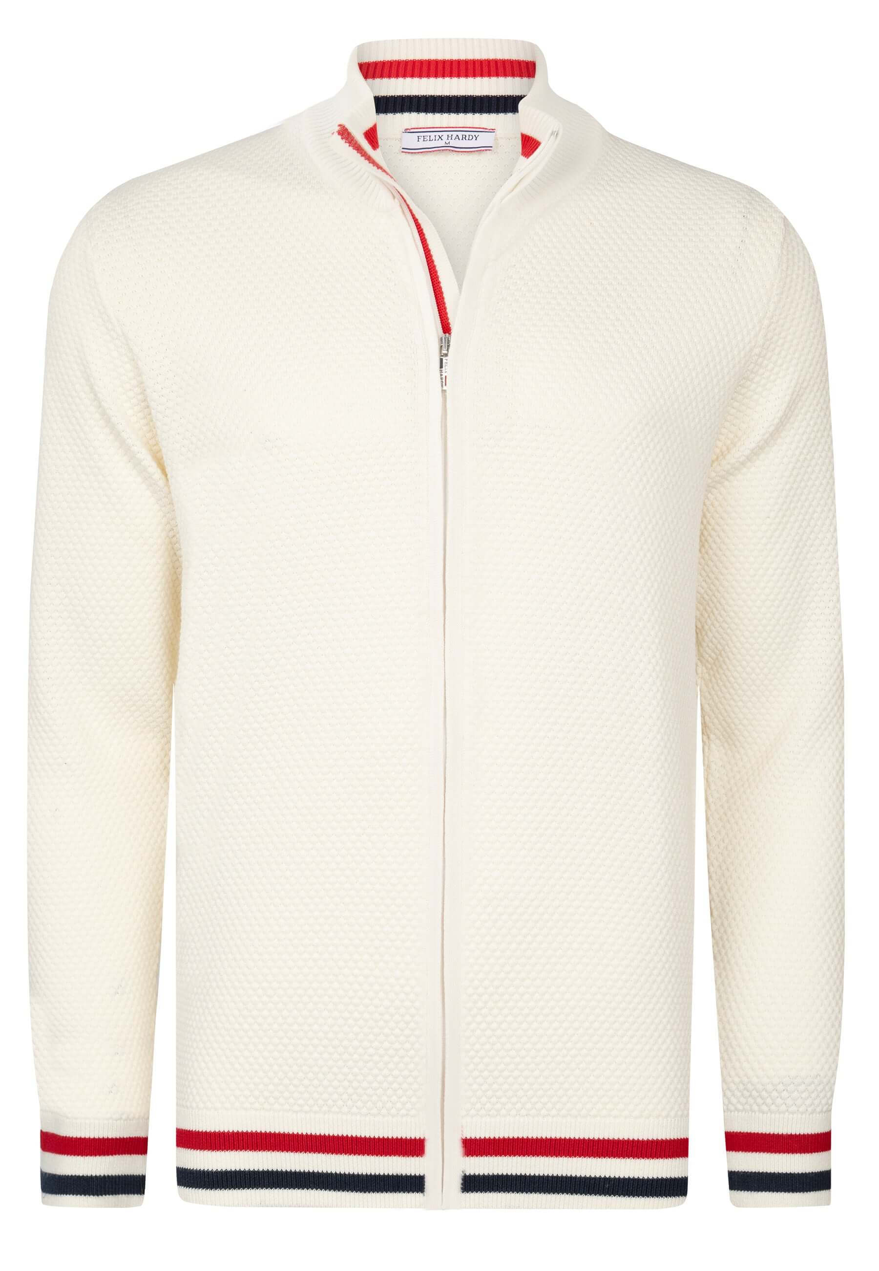Moncler Synthetic Maglione Tricot Cardigan in Black for Men Moncler Synthetic Maglione Tricot Cardigan in Black for Men