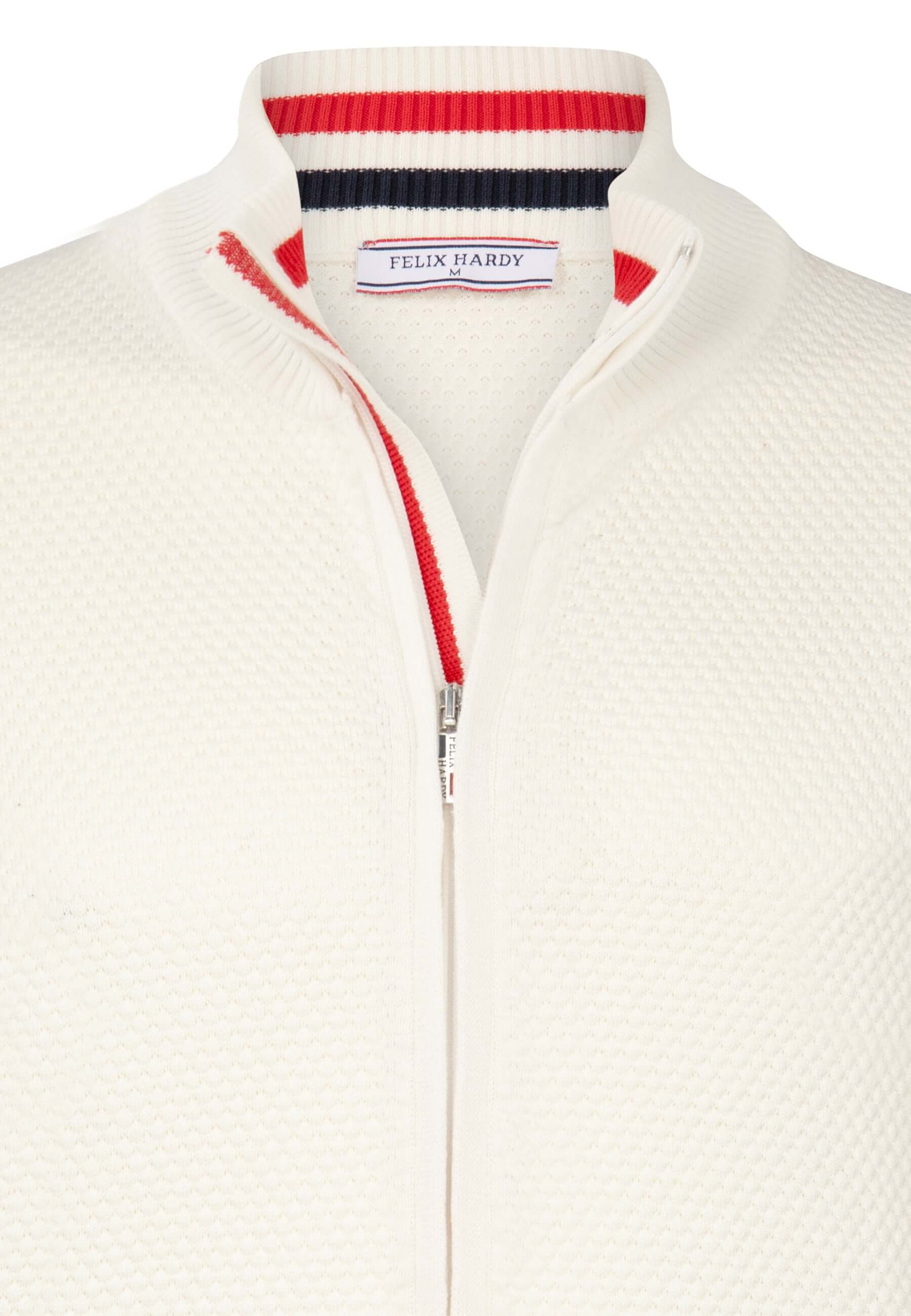 Sleeve Cardigan Full Zipper Cardigan – Felix Hardy