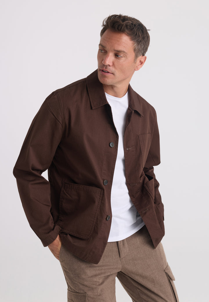 brown
