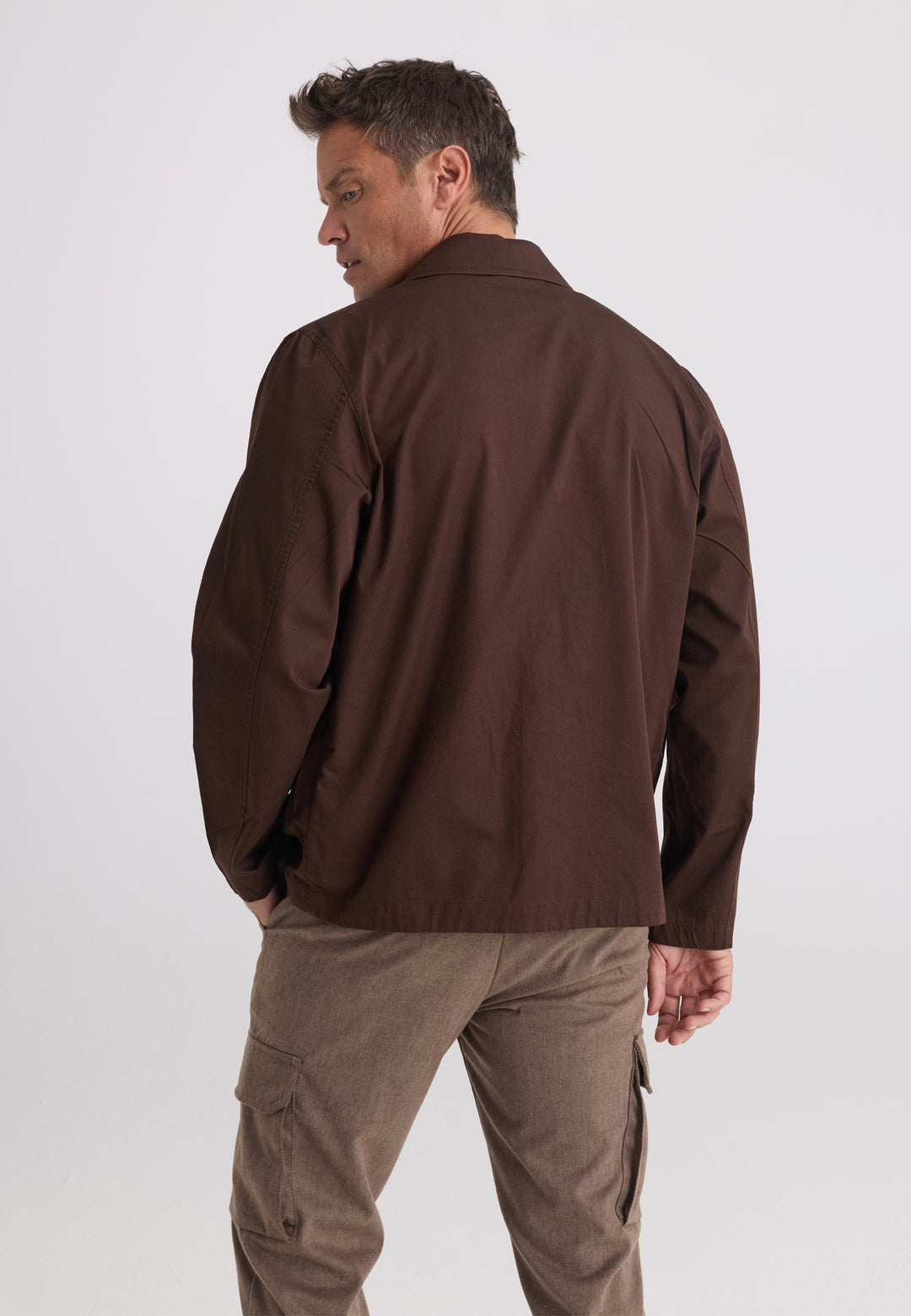 brown