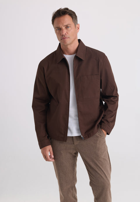brown