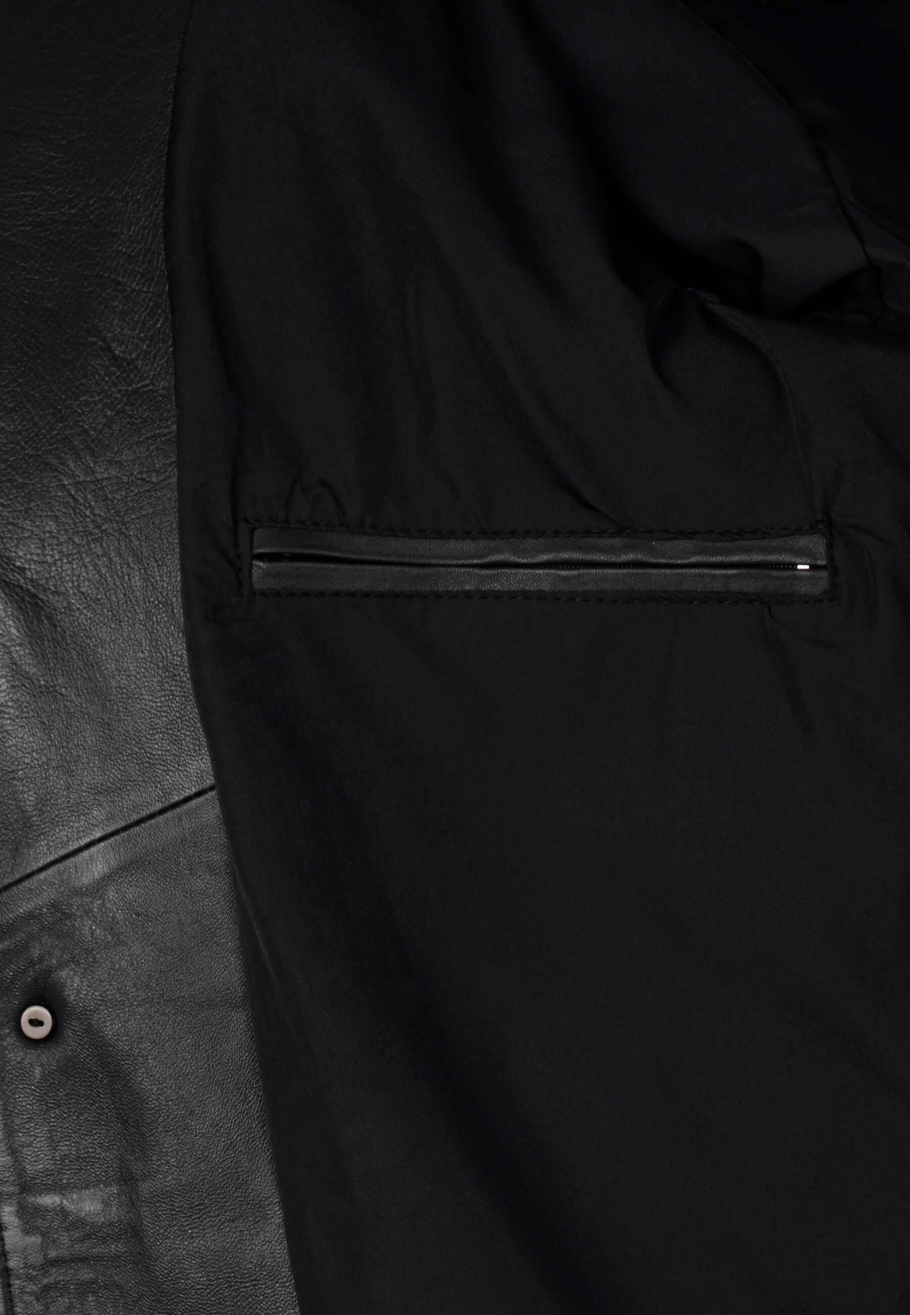 Blazer Leather Jacket Sport Style – Felix Hardy