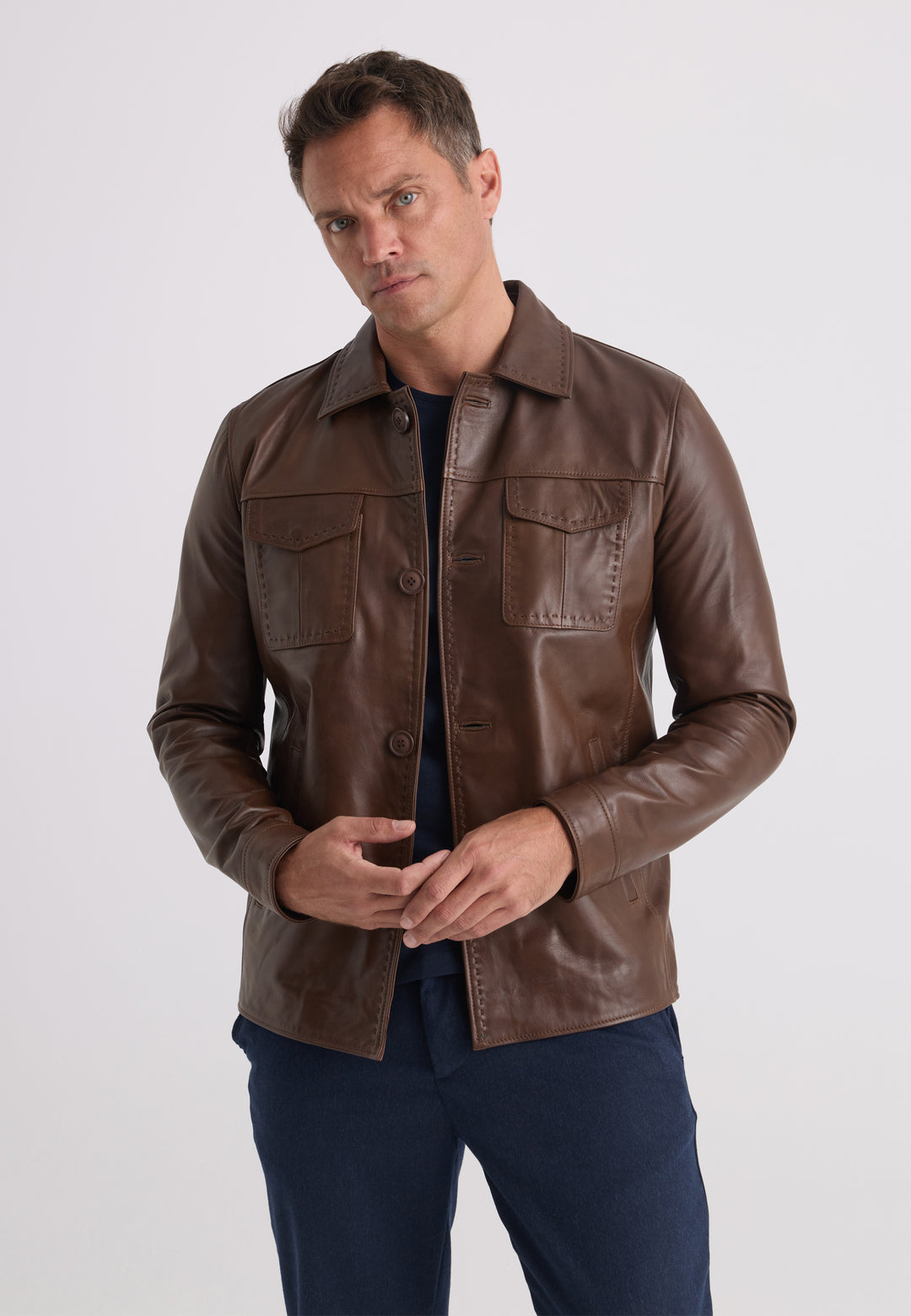brown