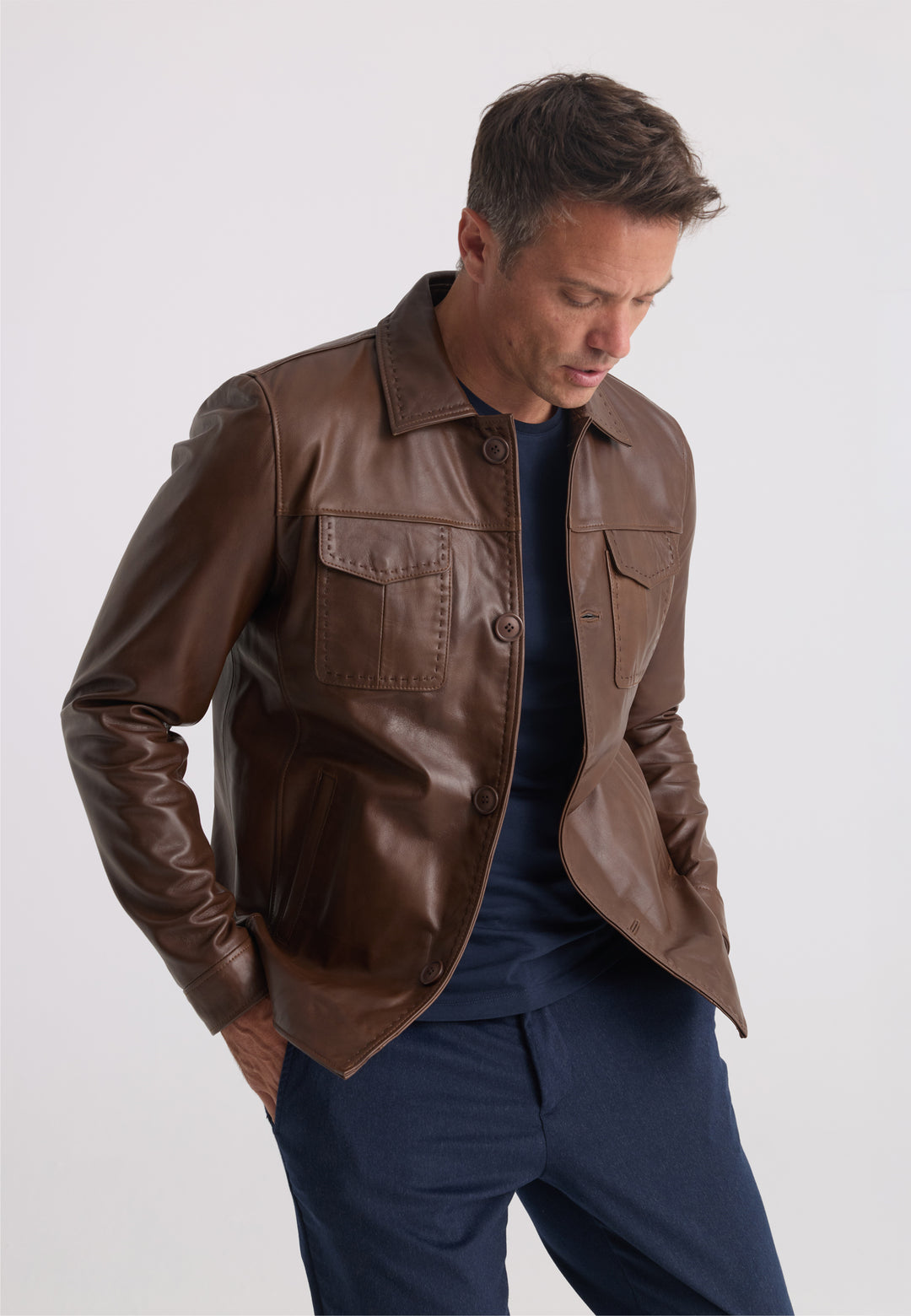 brown