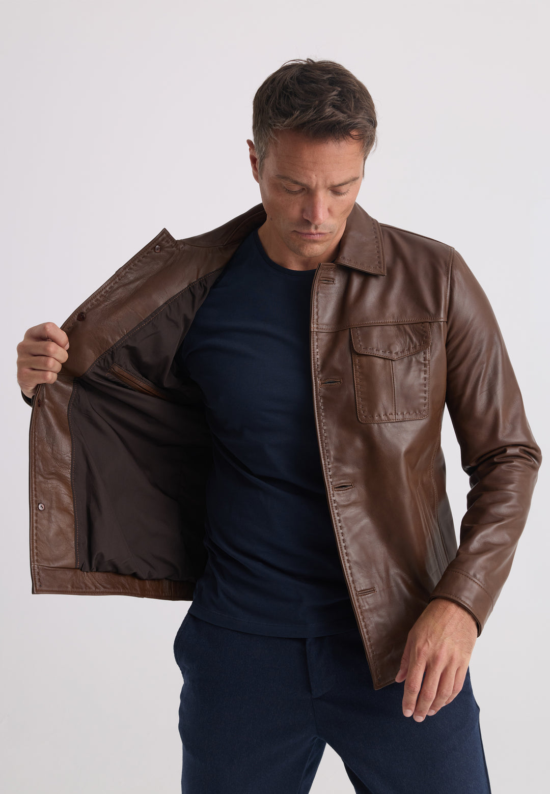 brown