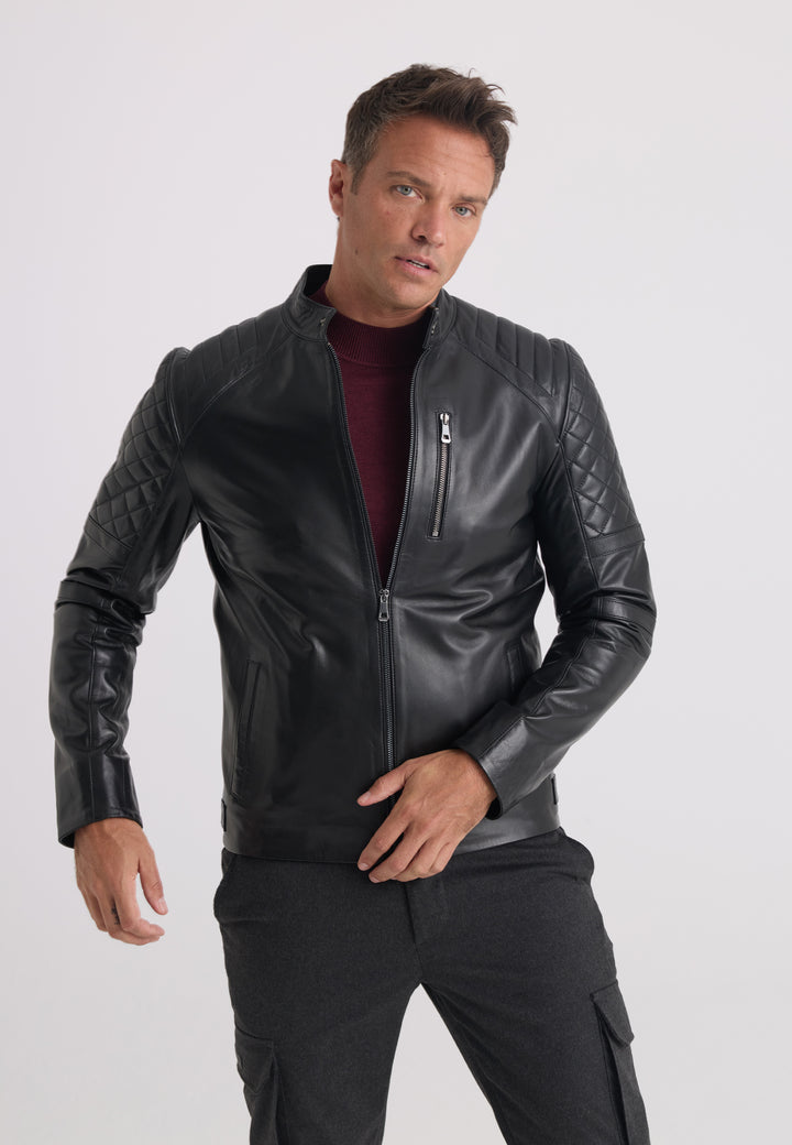 black