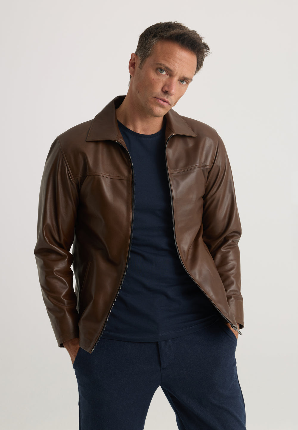 brown