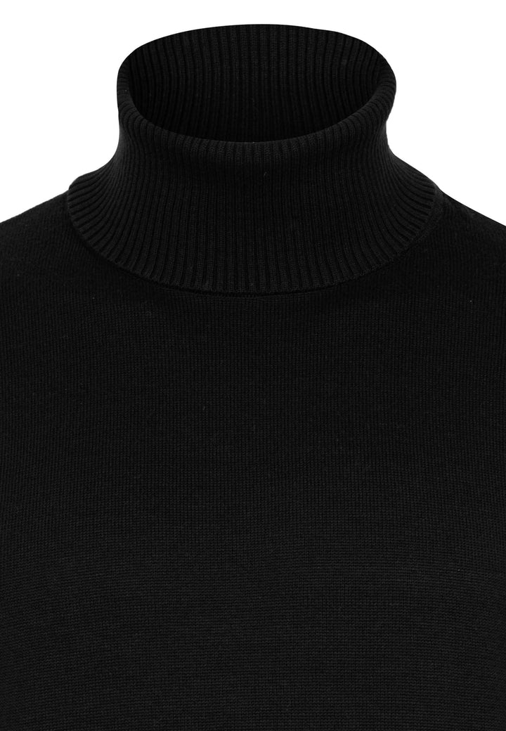 black