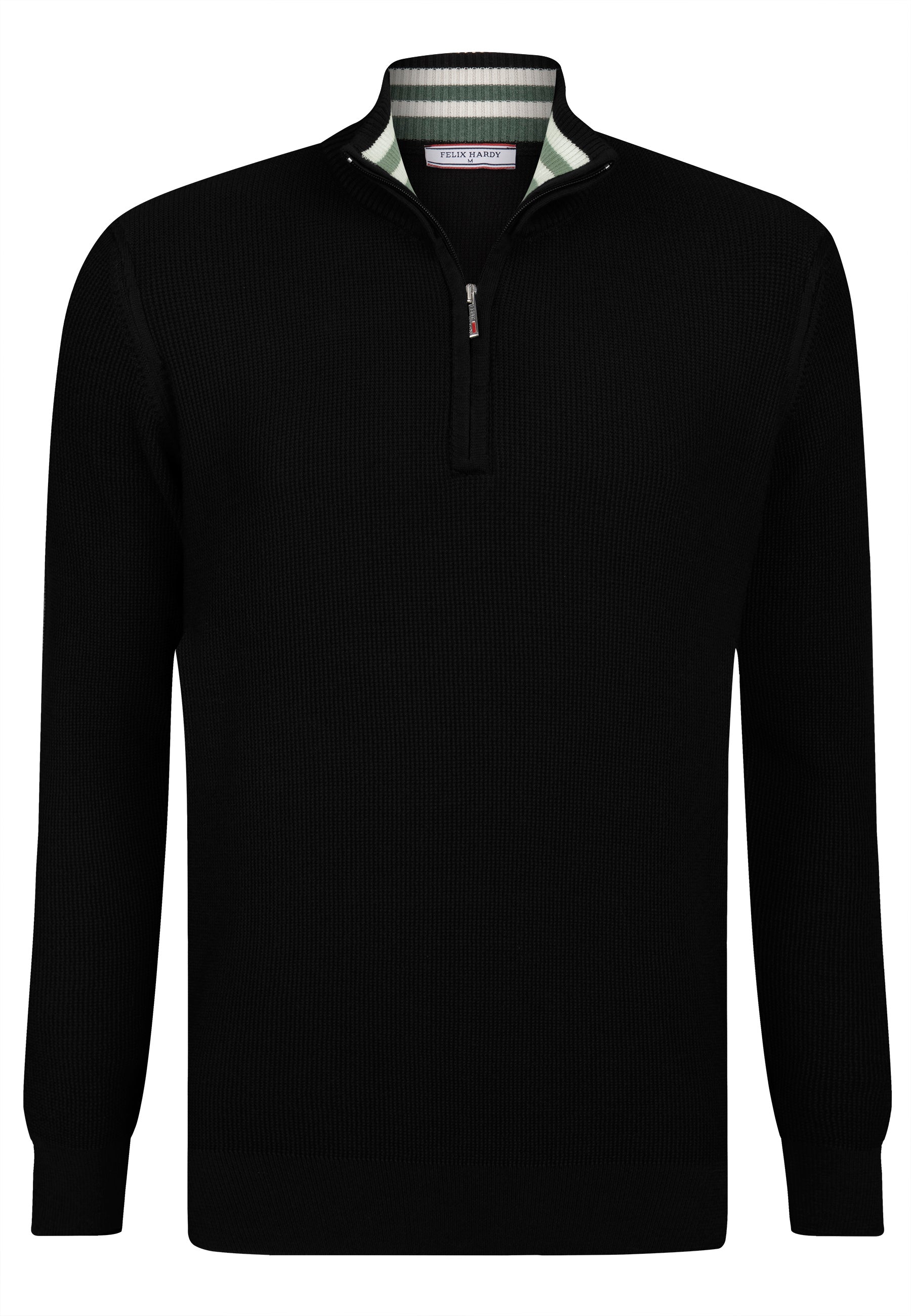 black