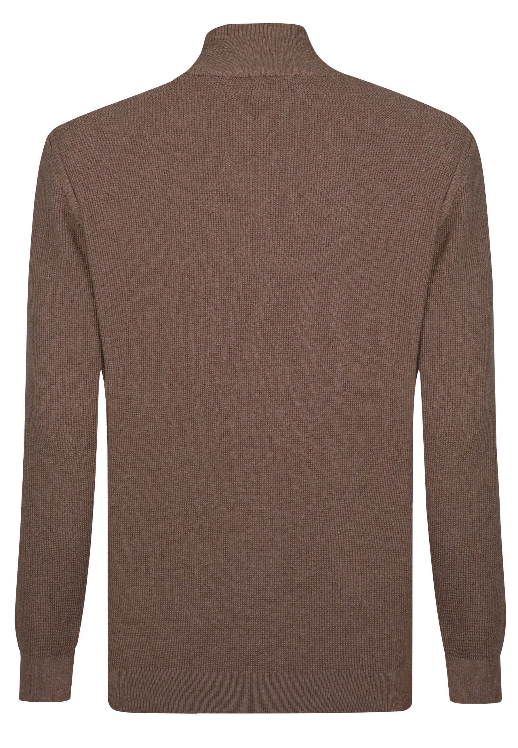 High Neck Half Zipper Long Sleeve Pullover – Felix Hardy