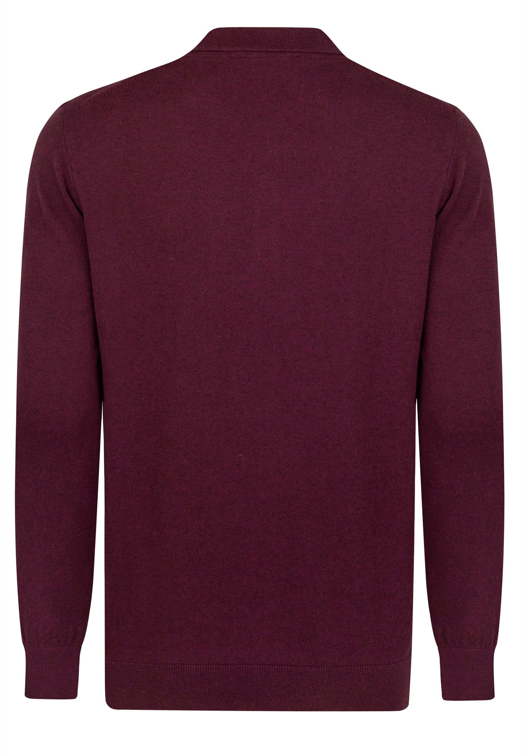 Polo Long Sleeve Pullover | Everyday Knitwear – Felix Hardy
