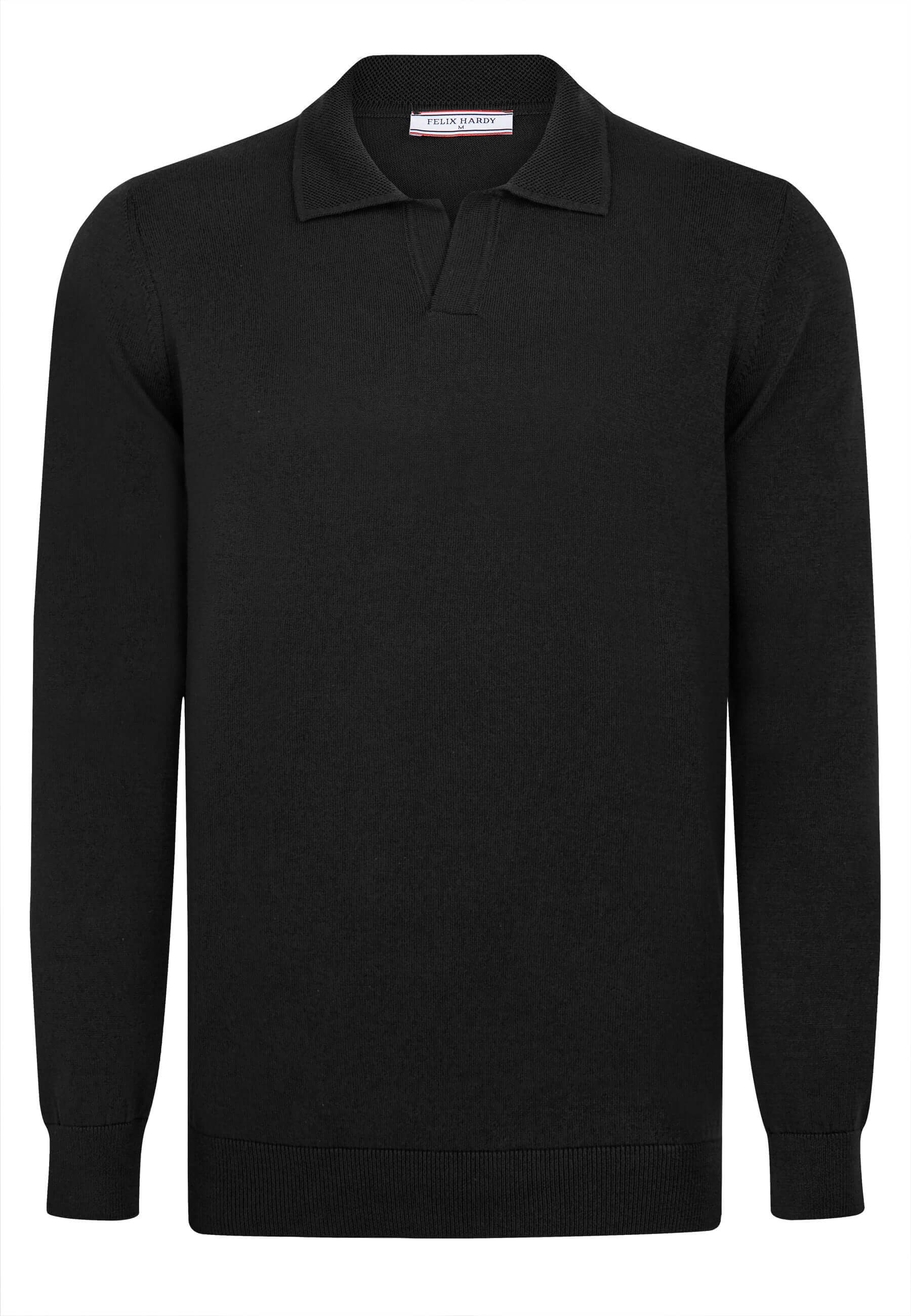 取寄) ランズエンド ブラッシュ ピケ シャツ - ジップ ネック, ロング