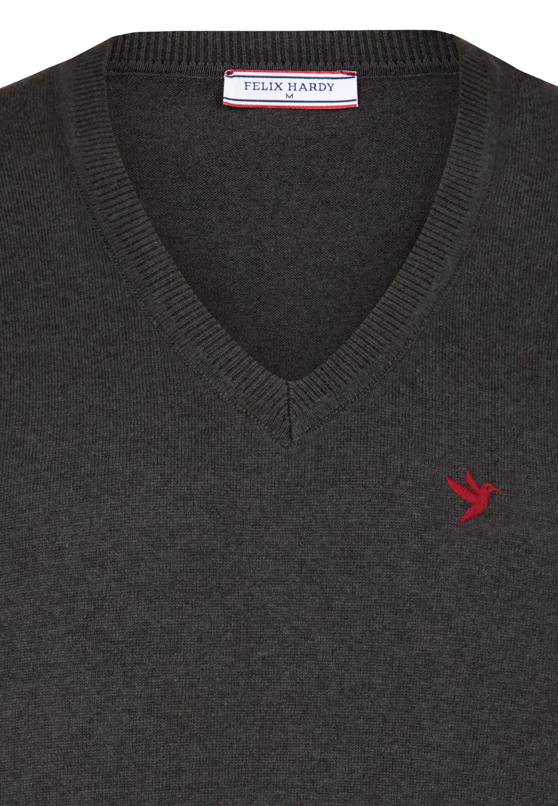 V-Neck Long Sleeve Pullover – Felix Hardy