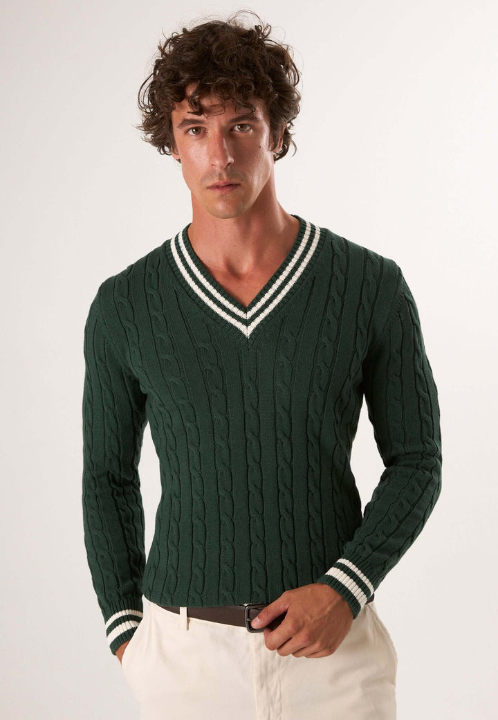 green