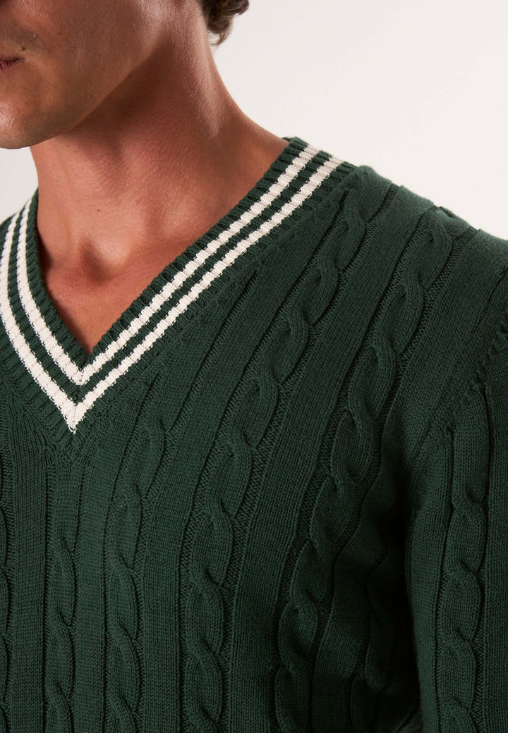 green