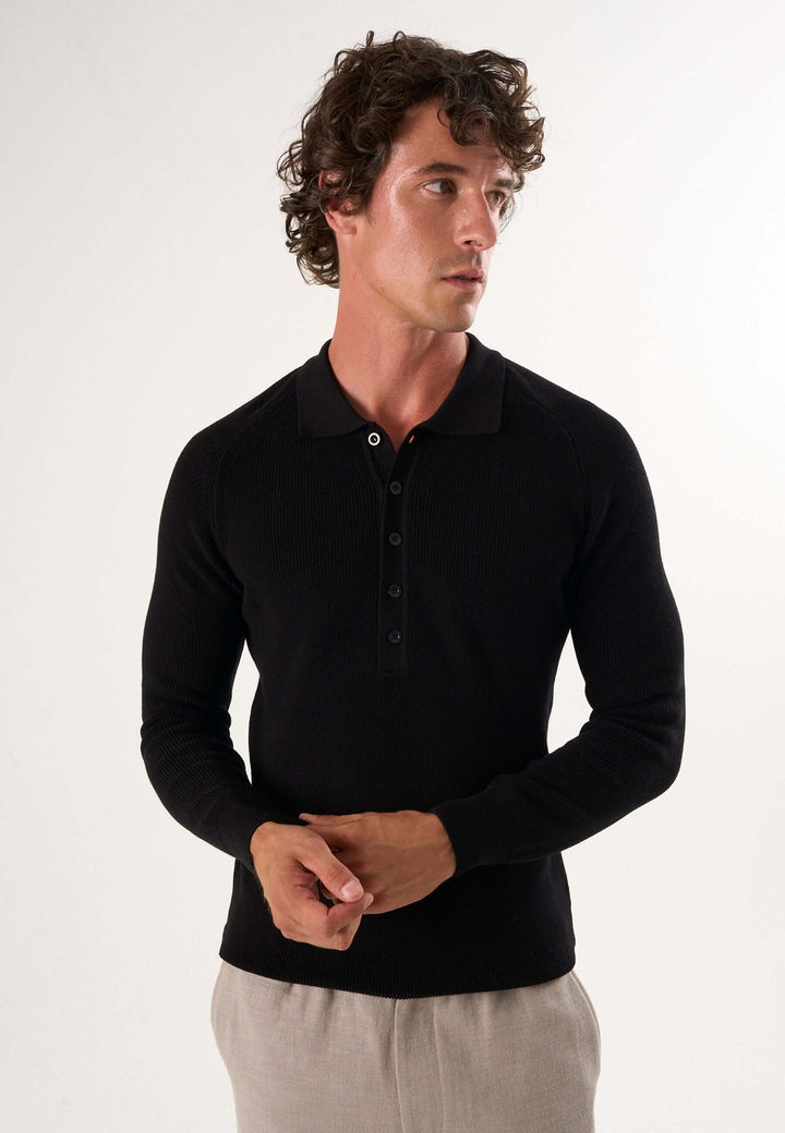 black