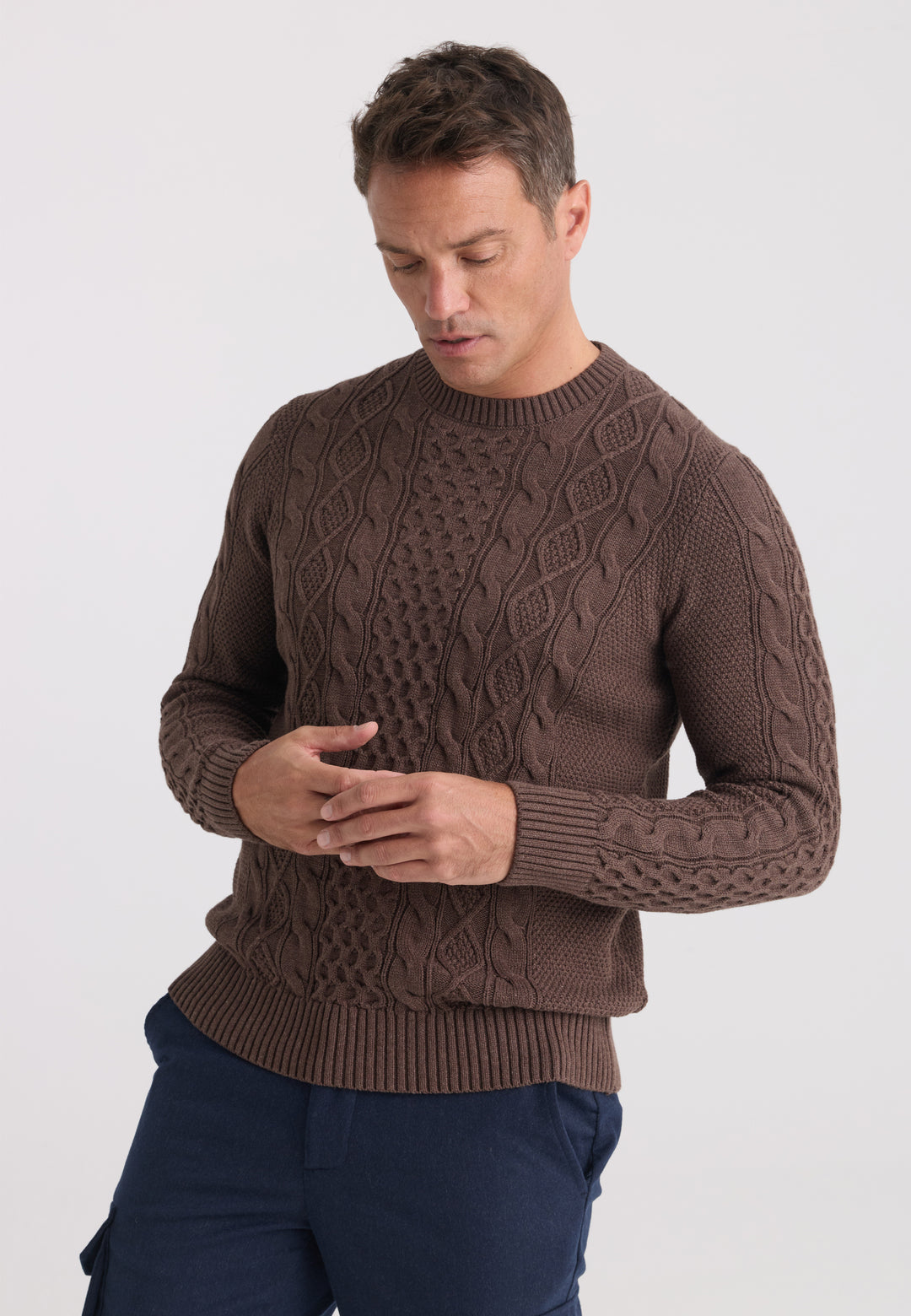 brown