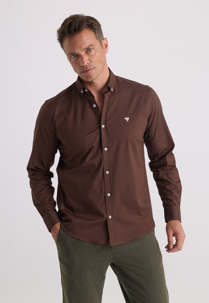 Brown
