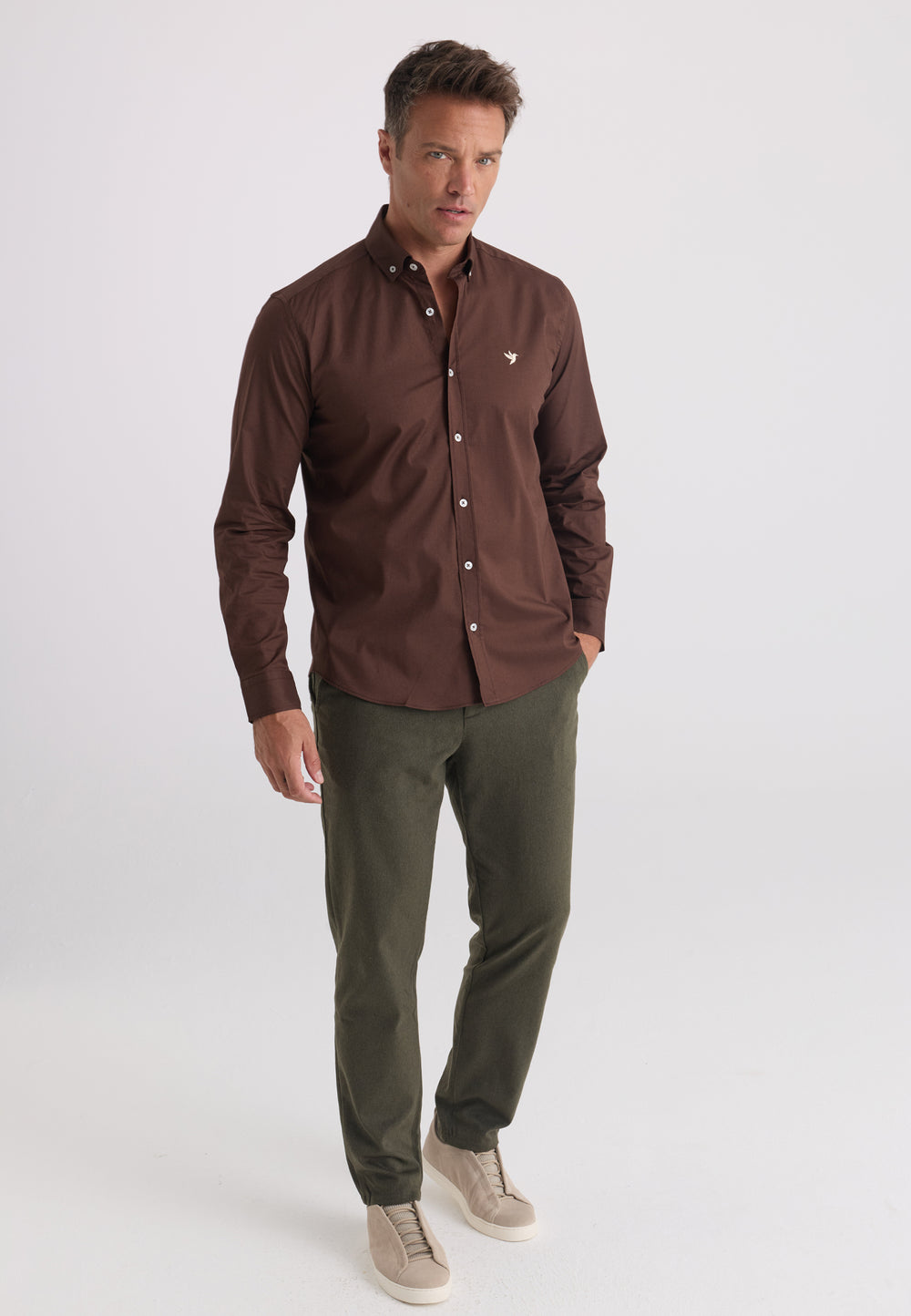 Brown