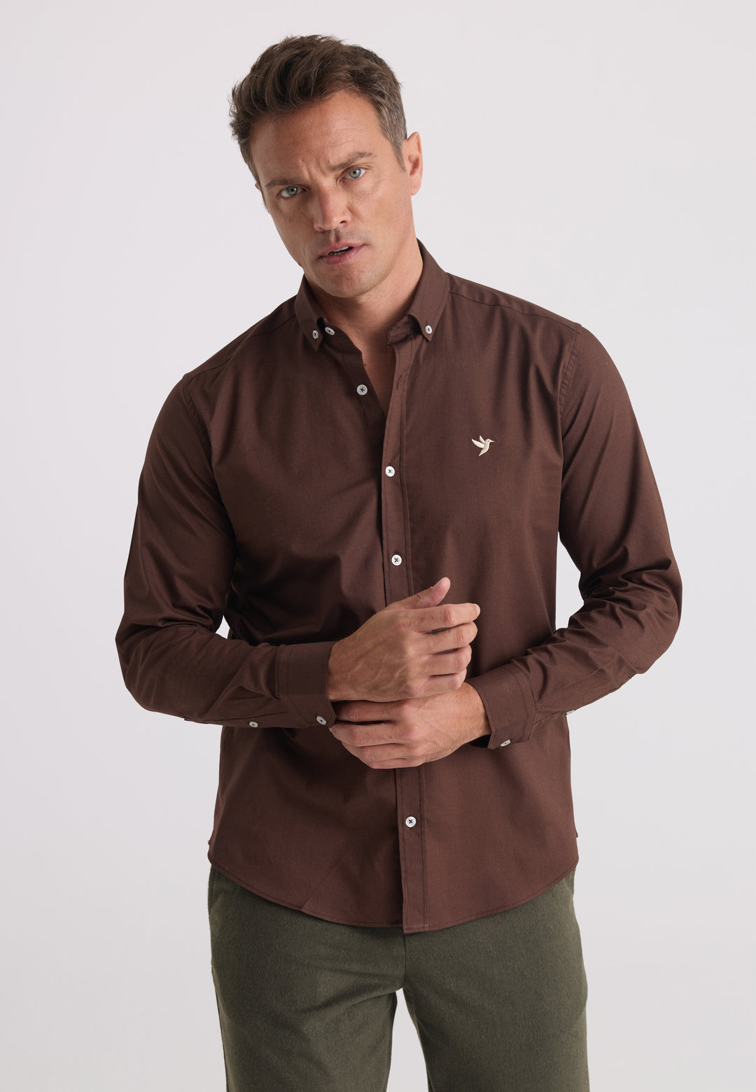 Brown