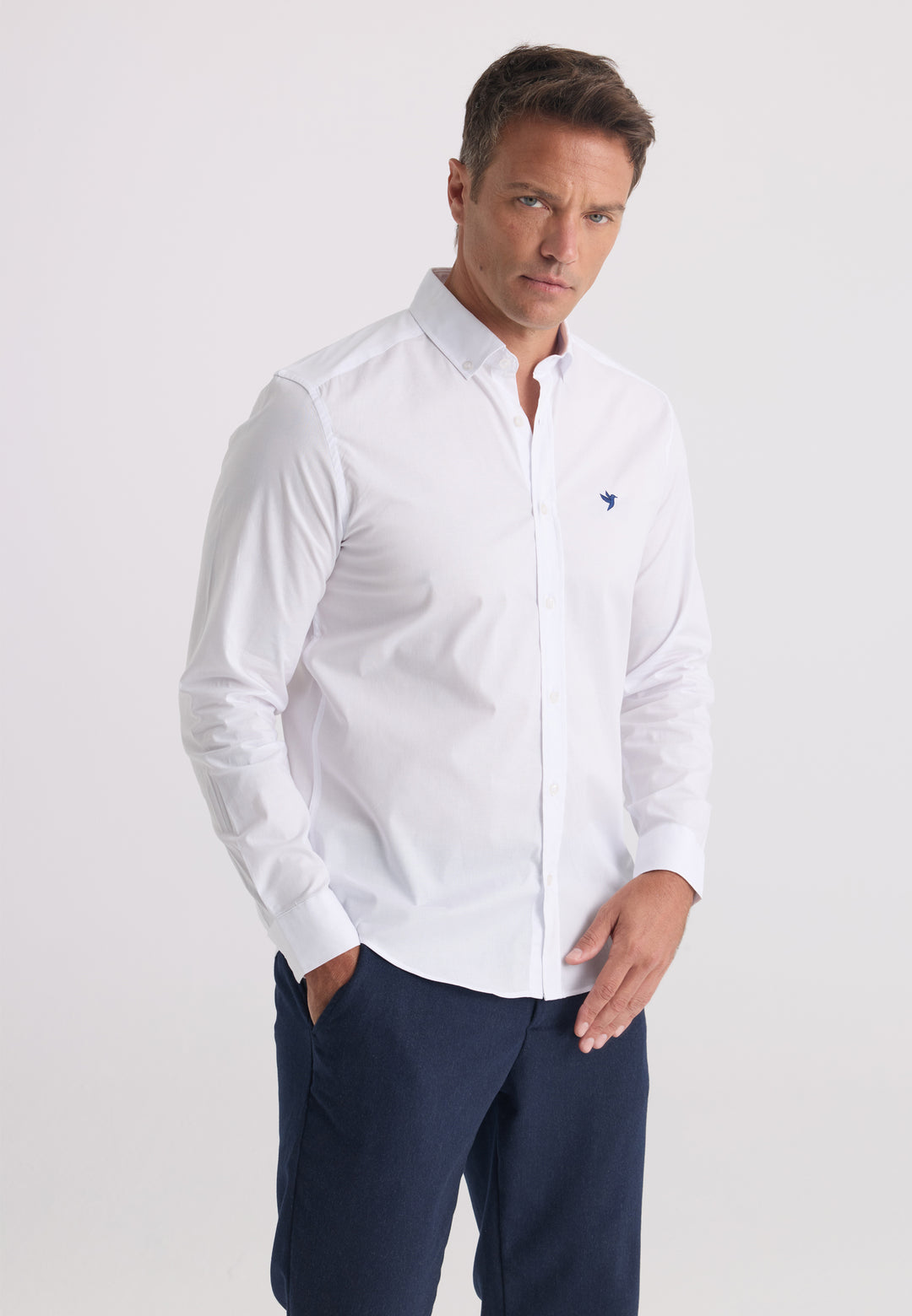 White