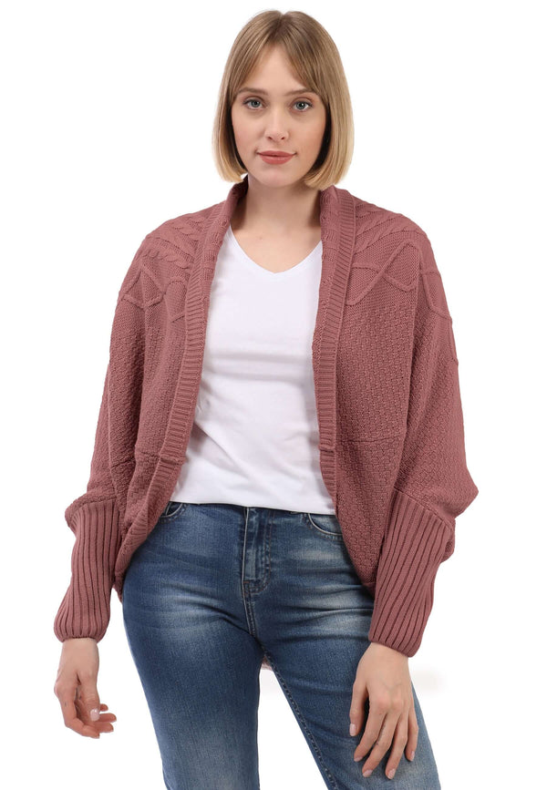 Batwing Oversize Long Sleeve Cardigan