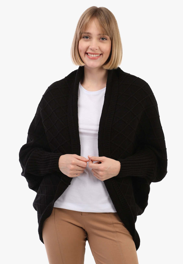 Batwing Oversize Long Sleeve Cardigan