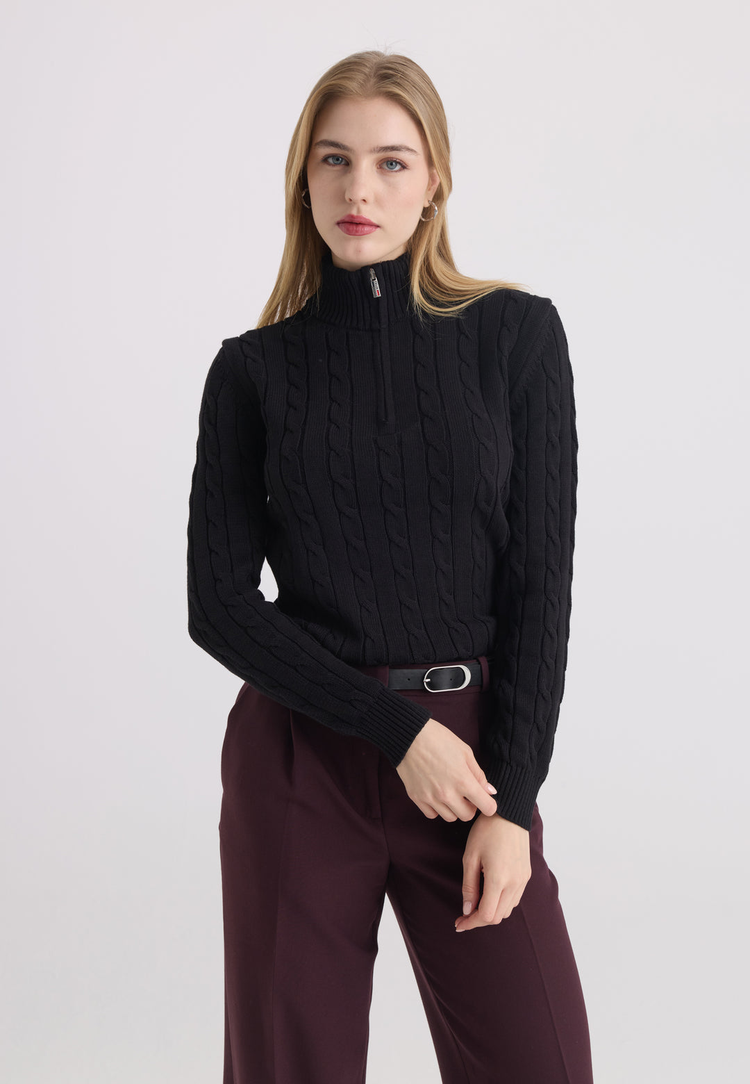 black