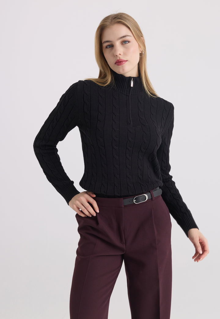 black