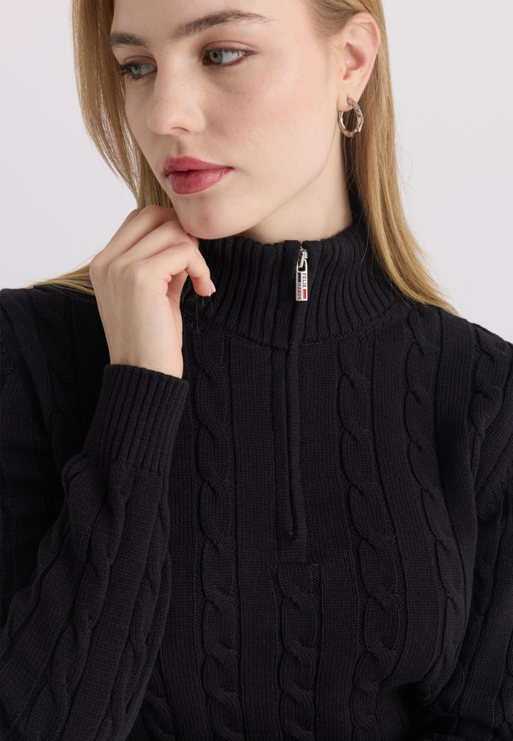 black