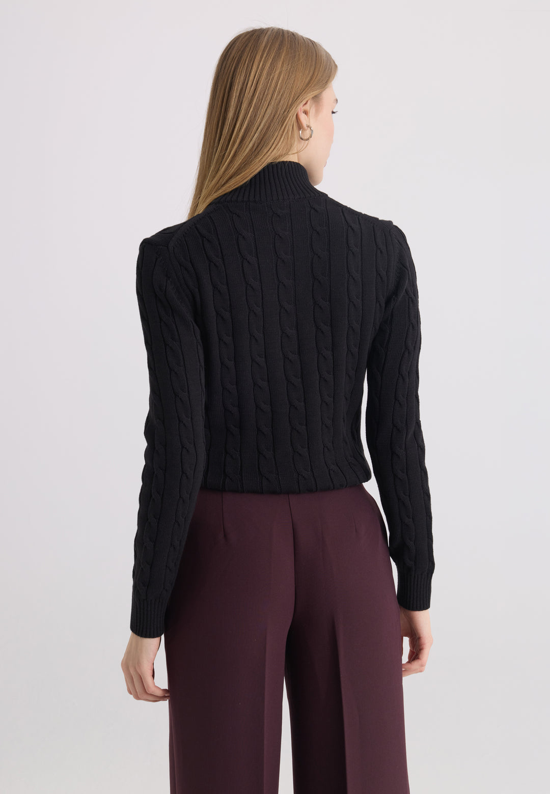 black