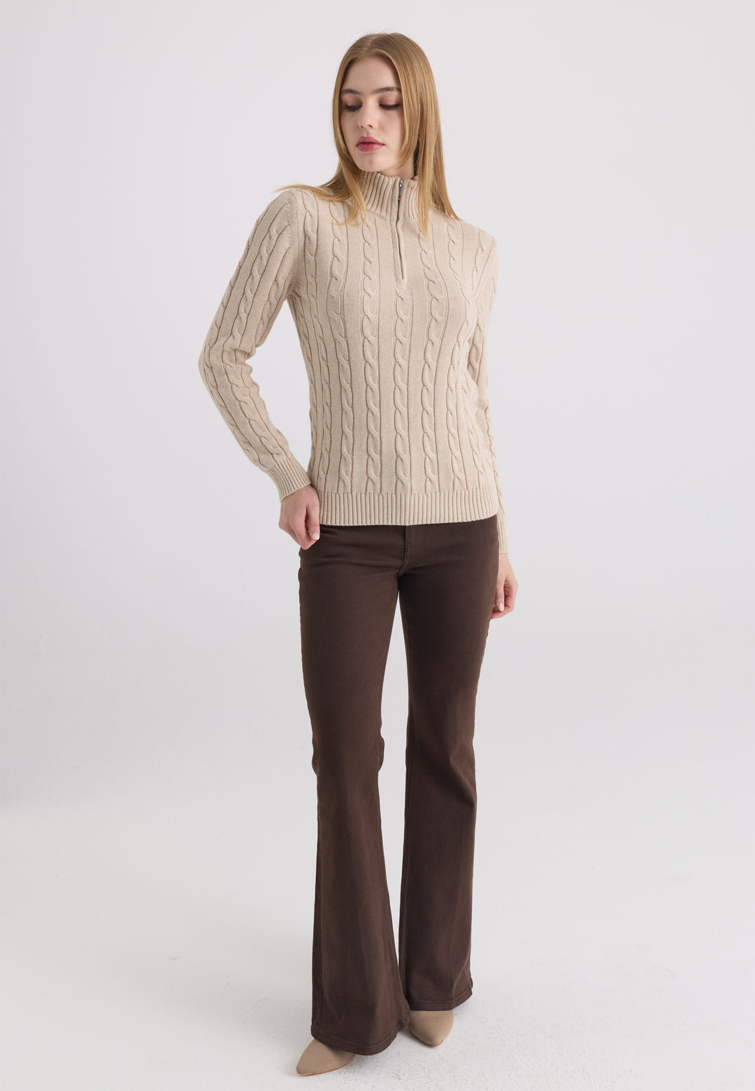 beige