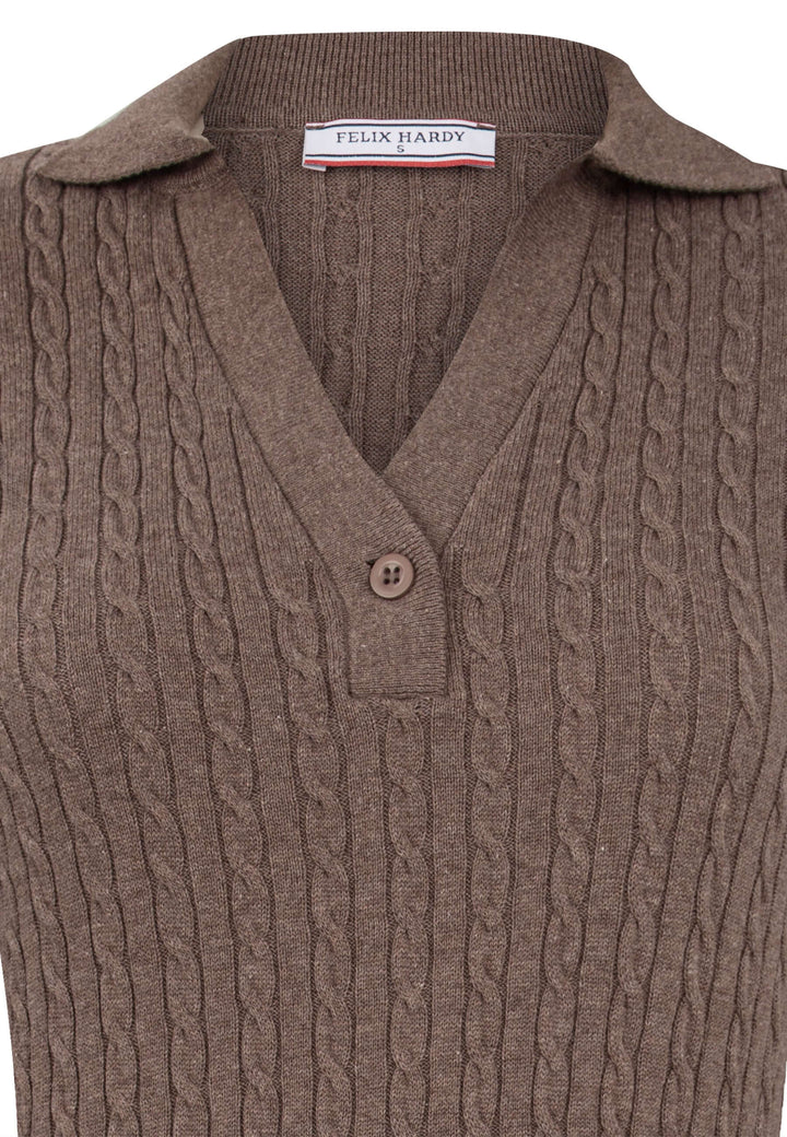 brown