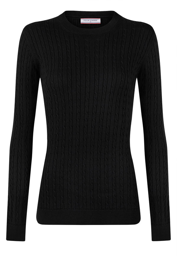 black
