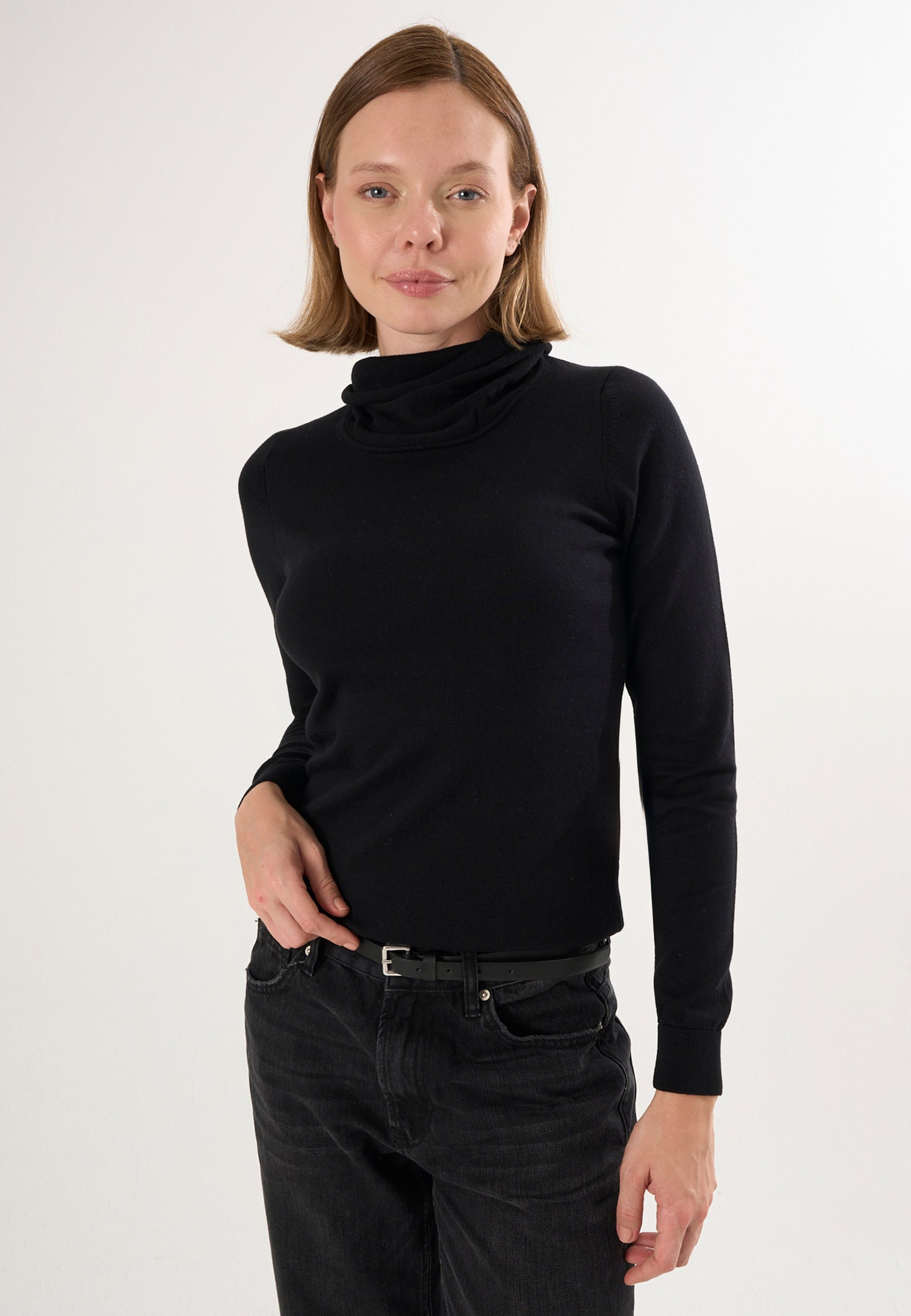 black