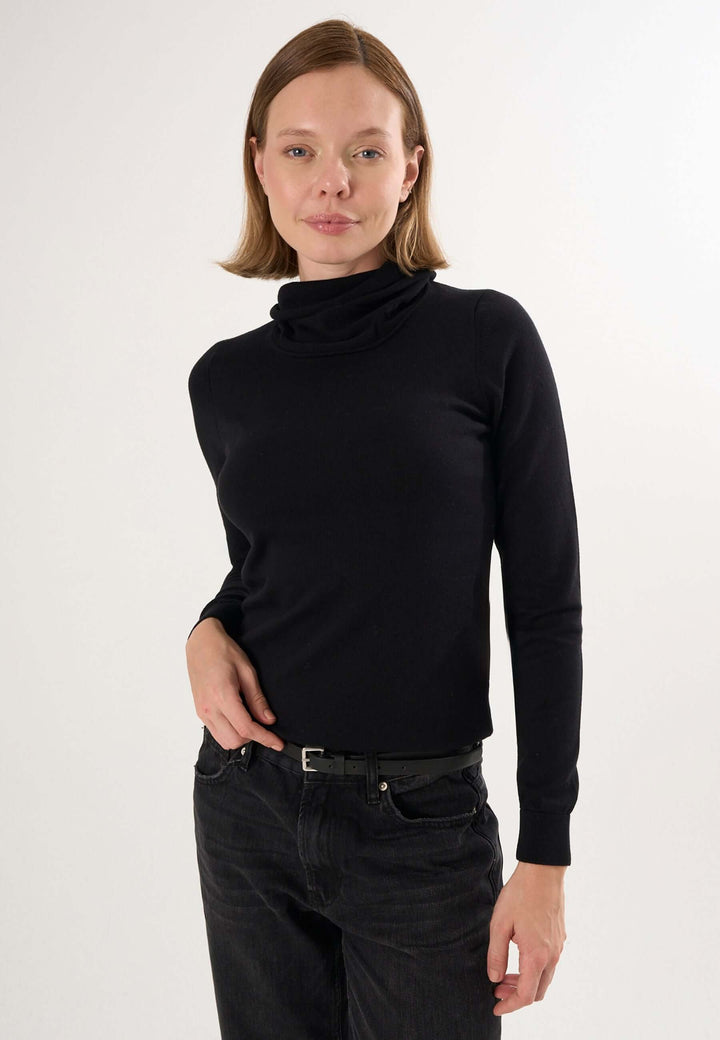 black