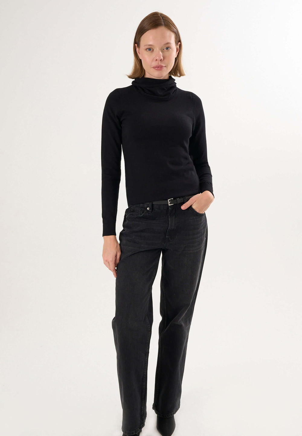 black