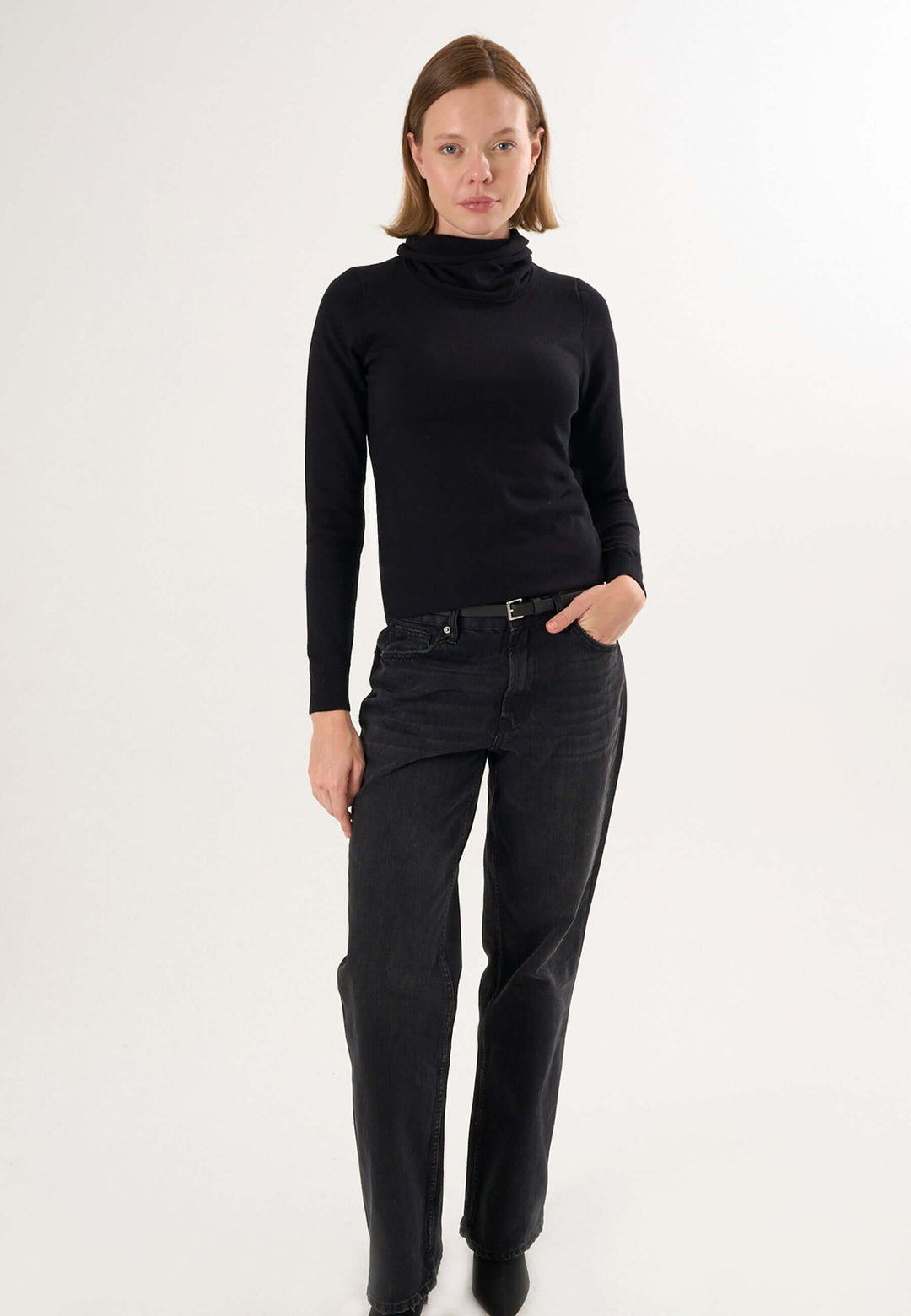 black