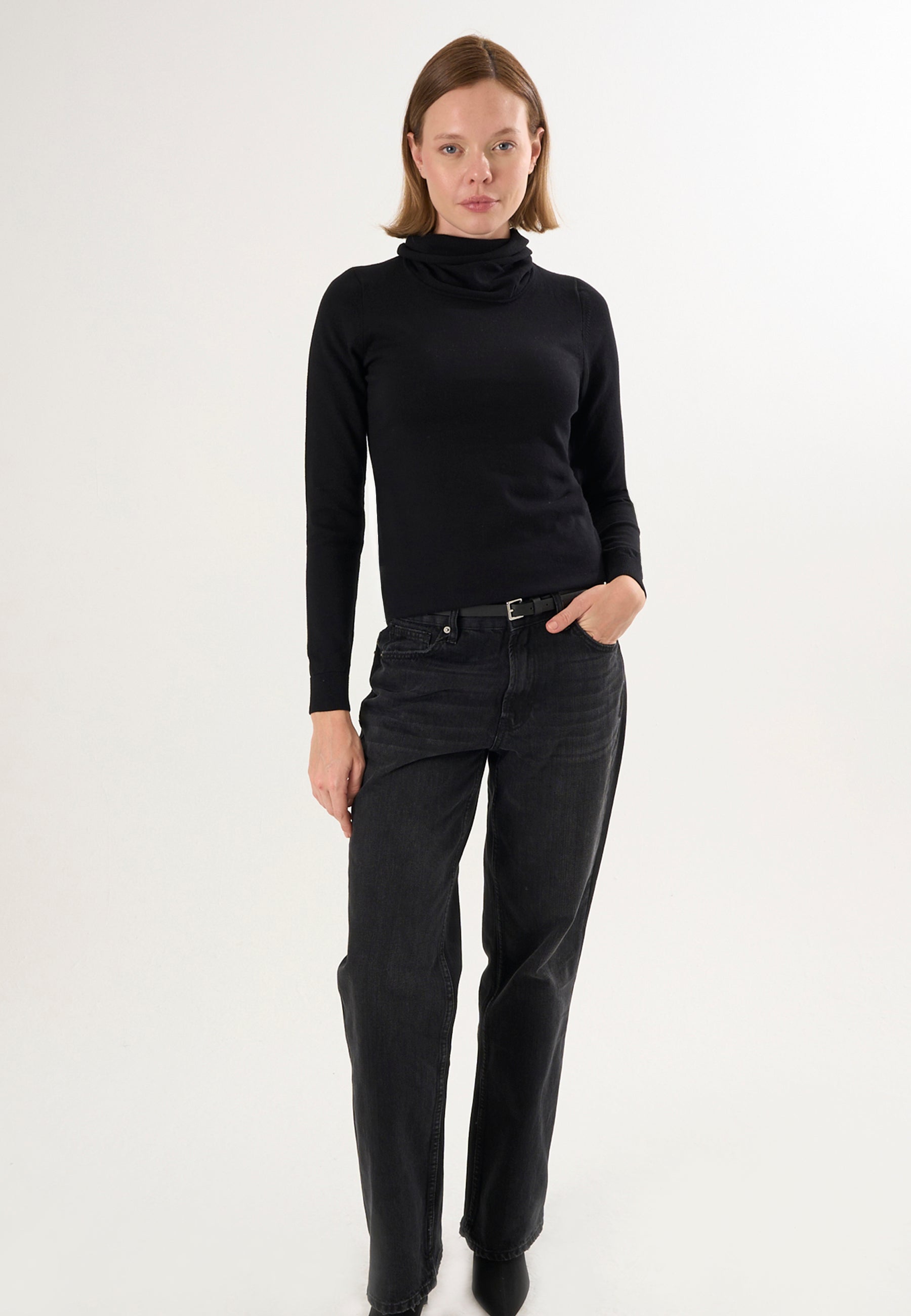 black