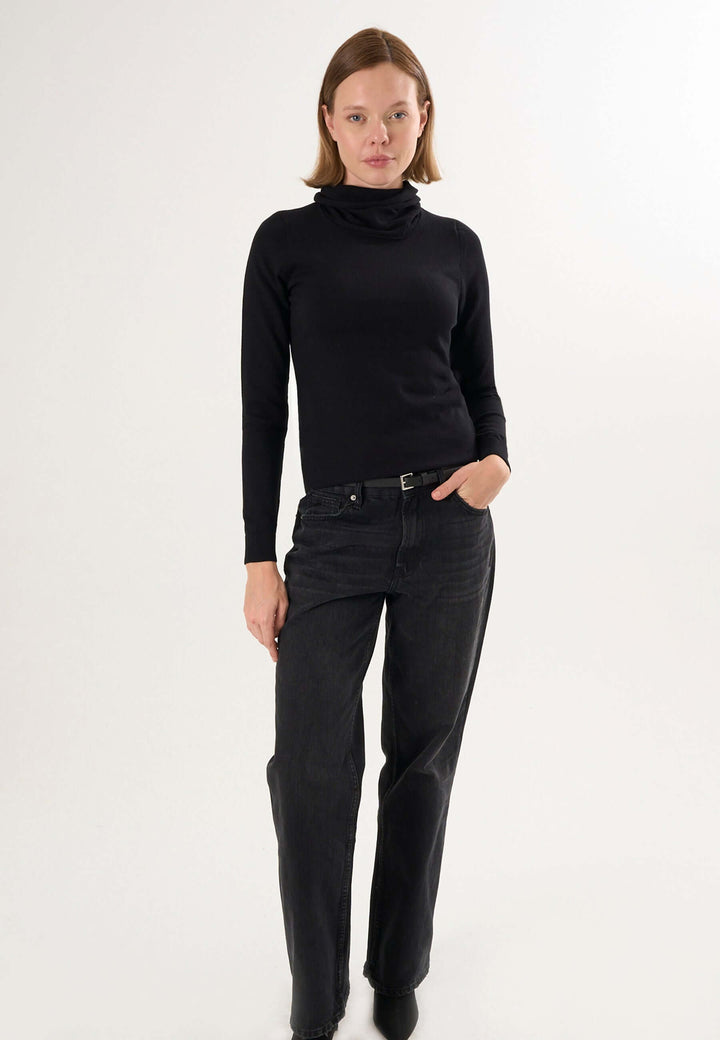 black