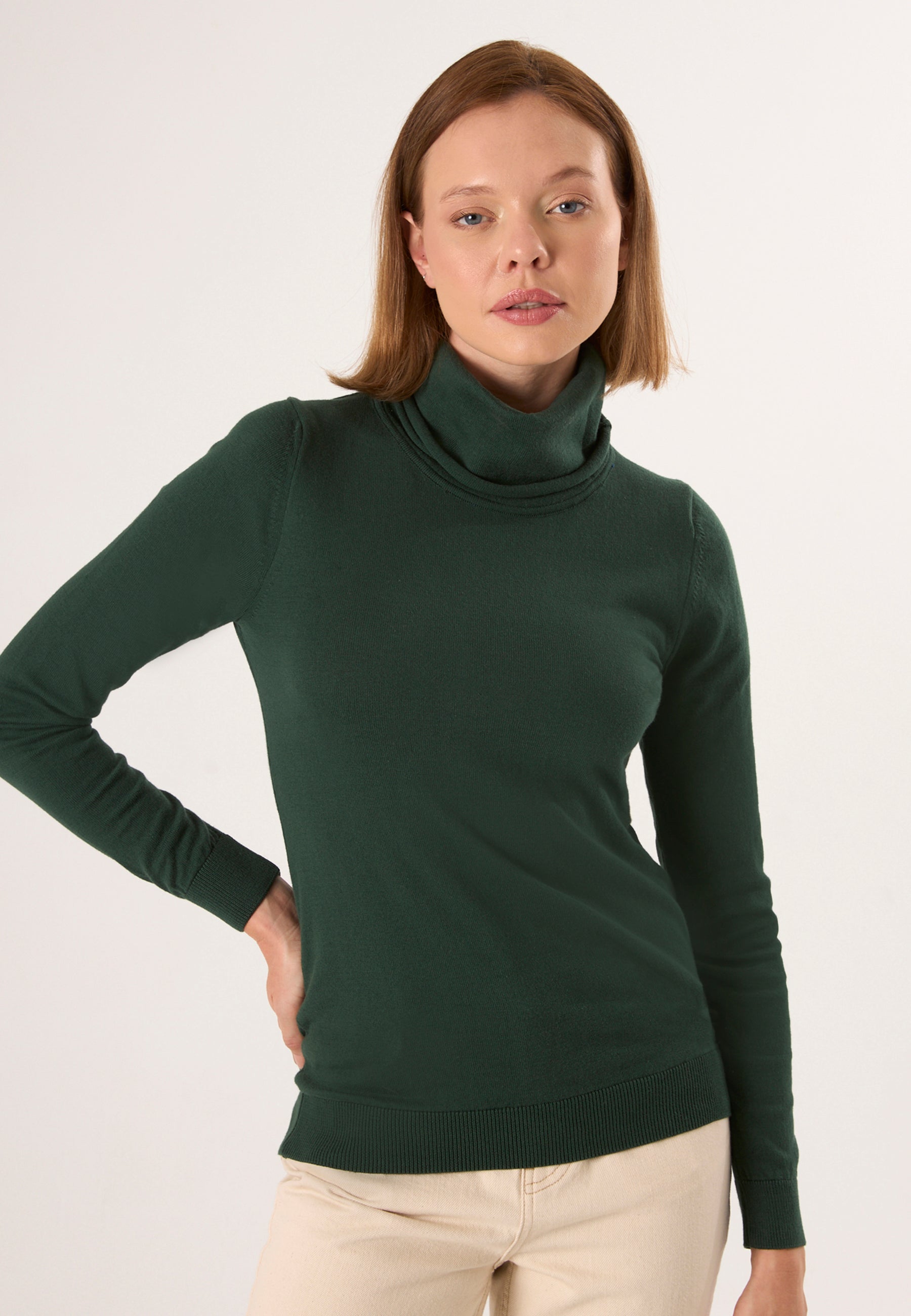 green