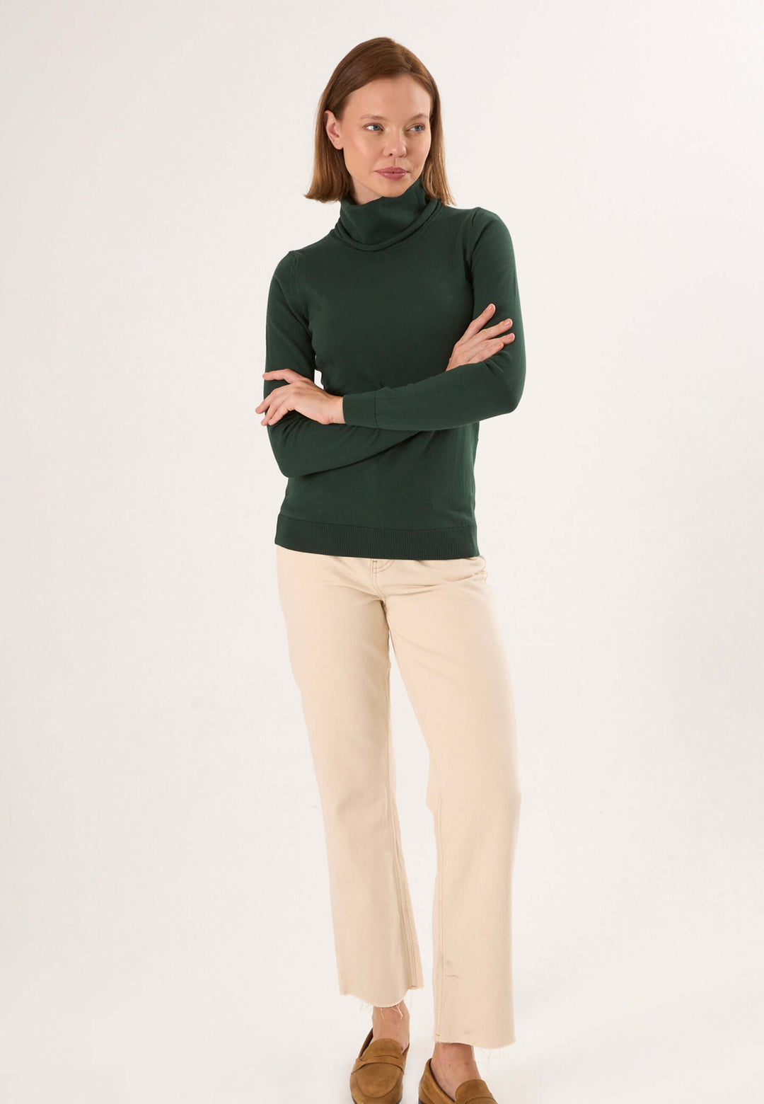 green