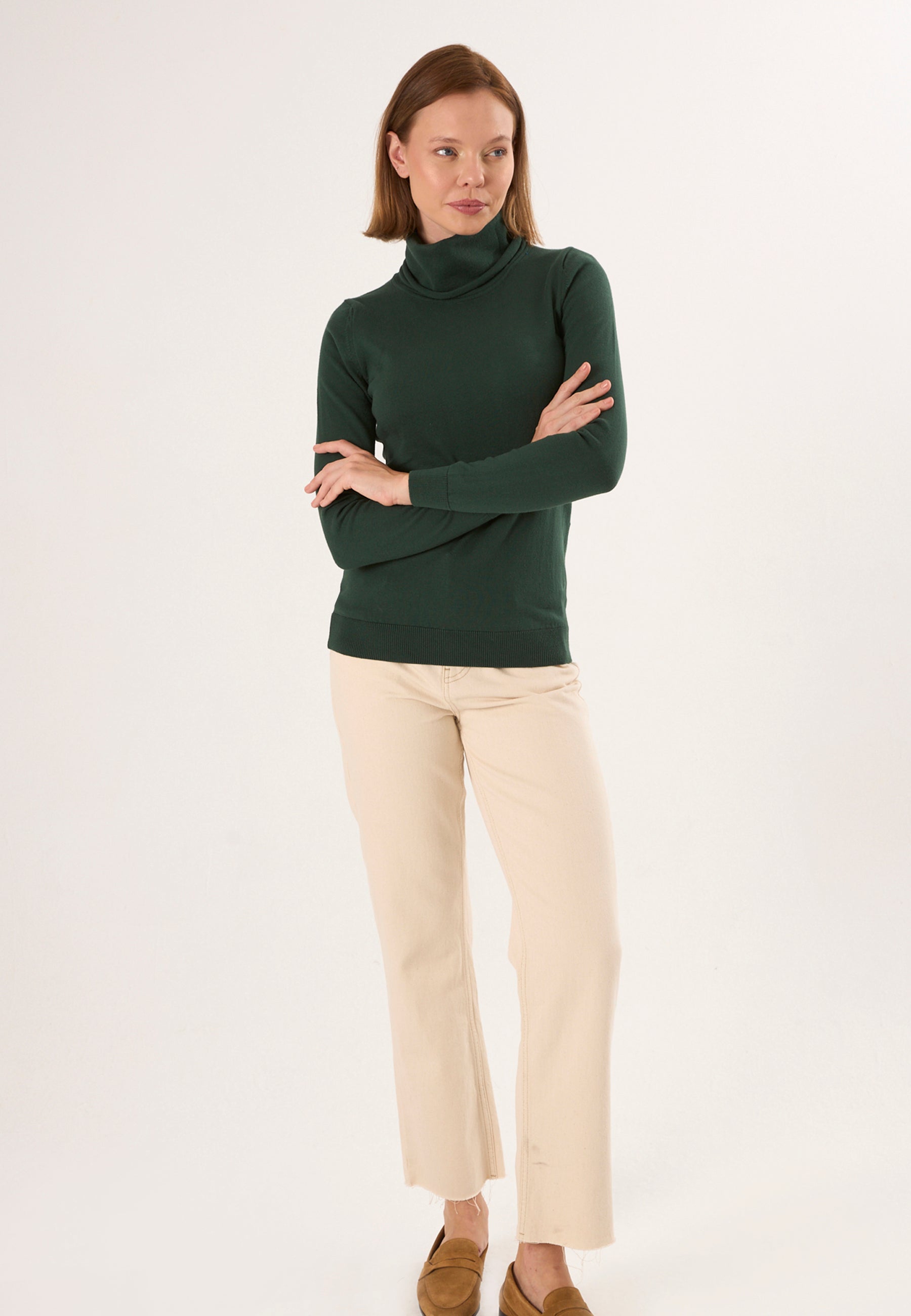 green
