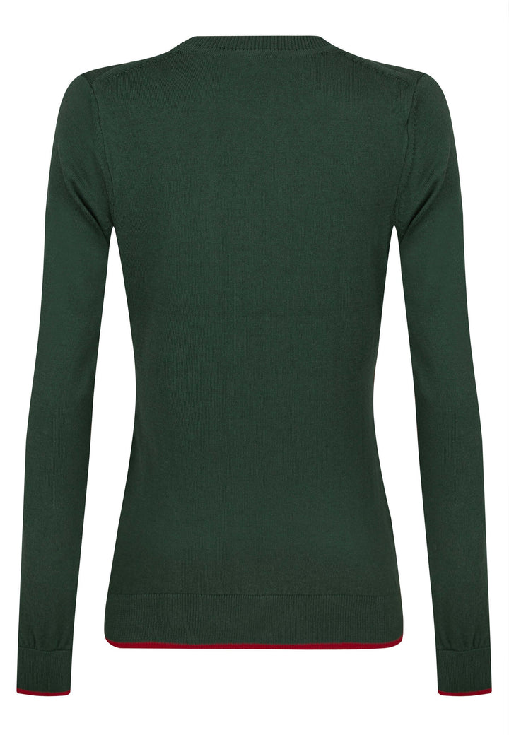 green