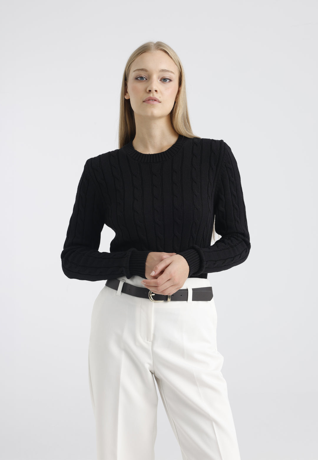black