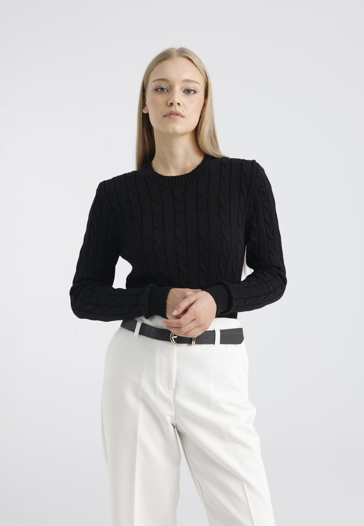 black