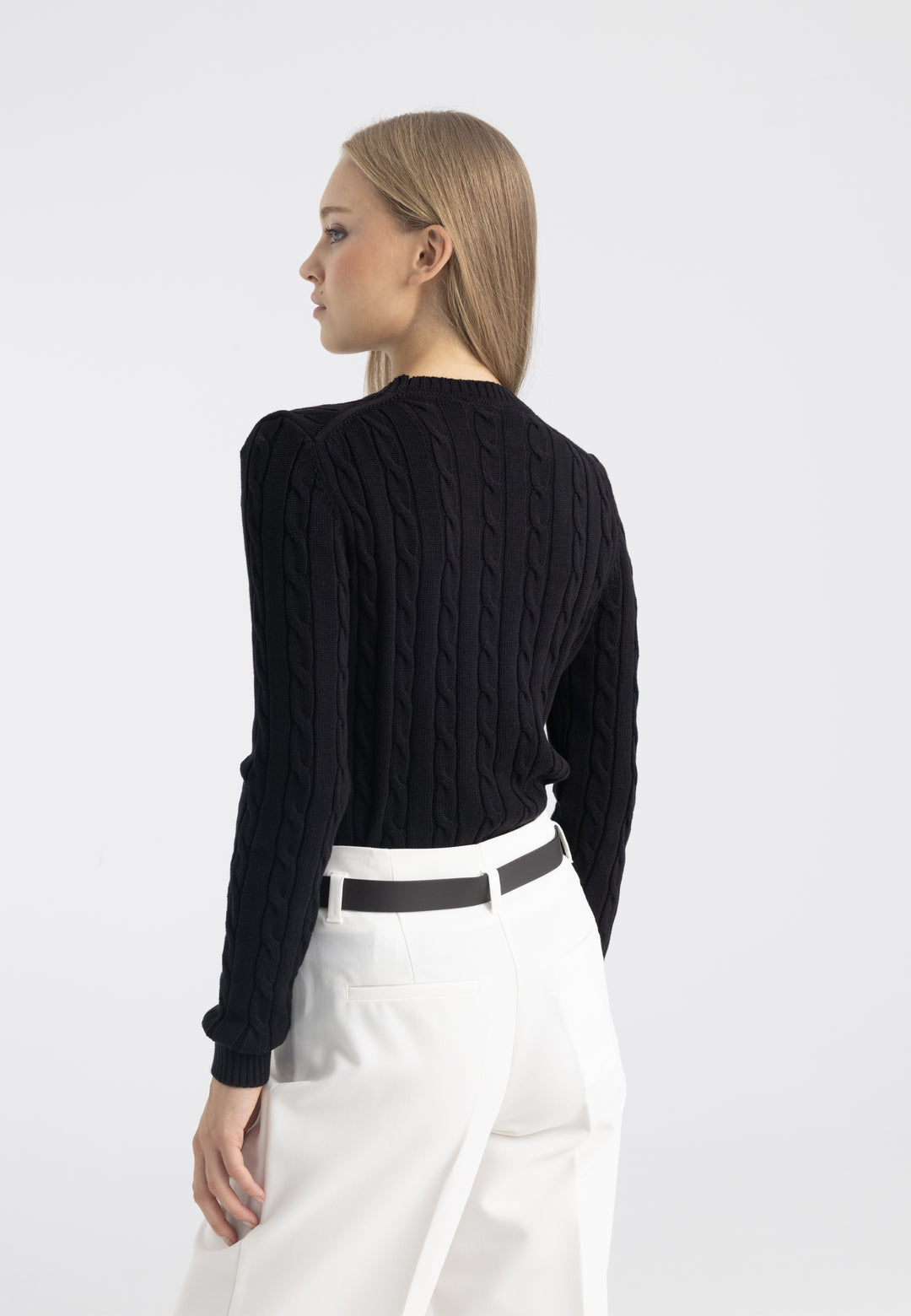 black