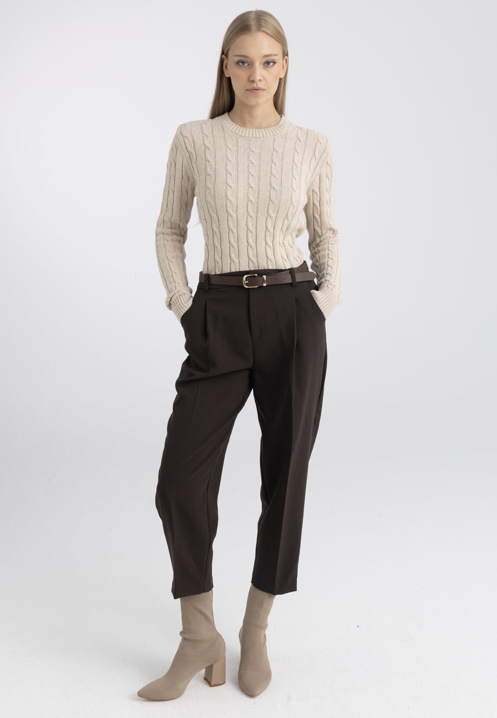 beige