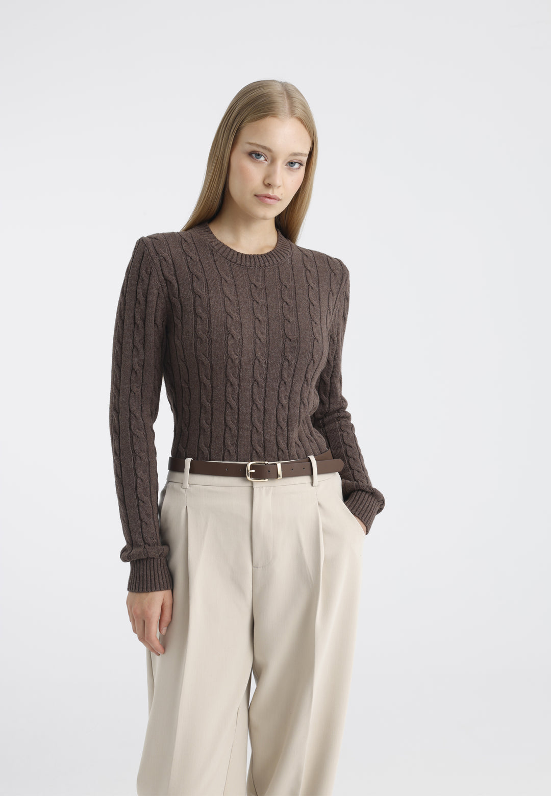 brown