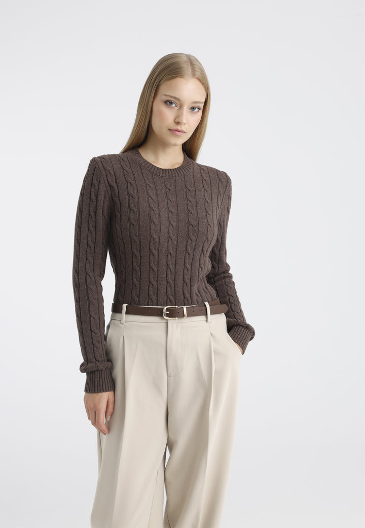 brown